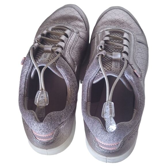 ECCO Women's Sense Trainers Toggle Fashion Sneaker Warm Grey, Size 6 - Picture 4 of 10
